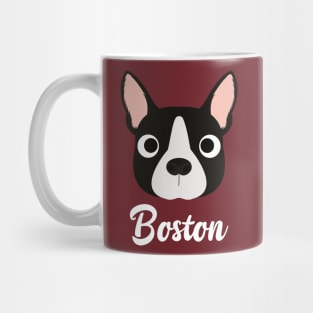 Boston - Boston Bull Terrier Mug